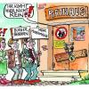 Bürger wollen eingebunden werden. Karikatur: Horst Wendland