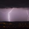 Schwere Unwetter wüteten am Samstagabend in der Region.