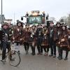 Viele Besucher kamen am Samstag zum Faschingsumzug in Landensberg.