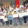 Siegerehrung „Malwettbewerb“ an der Kühbacher Grundschule