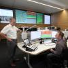Von der neuen Digitalfunk-Zentrale in Königsbrunn können alle 900 Basisstationen der bayerischen Behörden und Organisationen mit Sicherheitsaufgaben überwacht und betreut werden.