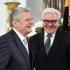Steinmeier soll Nachfolger von Joachim Gauck werden, der nach fünf Jahren nicht wieder kandidiert hat.