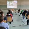 Ederheims Bürgermeisterin Petra Eisele informierte die Gemeindebürger am vergangenen Wochenende an zwei Terminen über die Projekte ihrer ersten Amtsperiode.  	