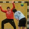 Lange Jahre war er Torwart: Nun beerbt Gerry Schwarz (links) zur Saison 2016/17 Dieter Braun als Coach der zweiten Mannschaft und trainiert künftig die Friedberger Handball-Reserve.