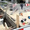 Baustelle Augsburg: Um marode Wasserrohre in der Innenstadt zu erneuern, beginnen die Stadtwerke noch in diesem Jahr mit umfangreichen Arbeiten.