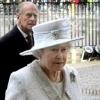 Queen Elizabeth und Prince Philip an ihrem Ehrentag.
