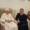 Dekan Klaus Bucher konnte vor einiger Zeit mit Benedikt XVI. in Rom persönlich sprechen.