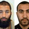 Die Fotos zeigen Khuram Shazad Butt (links) und Rachid Redouane, zwei identifizierte mutmaßliche Attentäter.