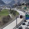 Auch am Gotthard-Tunnel könnte es in den Sommerferien 2023 zu Staus kommen.