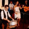 Die Musikgruppe Luz Amoi aus Freising gab für den Musikverein Wehringen ein Konzert im Bürgersaal. Das zahlte sich aus. 