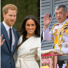 Juan Carlos, Harry und Meghan - und der Thai-König Maha Vajiralongkorn: Diese Royals fand man 2020 besonders oft in den Schlagzeilen.