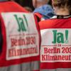 Mitglieder des Bündnisses «Berlin 2030 Klimaneutral» sind nach dem Volksentscheid enttäuscht.