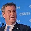 Markus Söder, Ministerpräsident von Bayern, hat zuletzt eine Integrationsgrenze für Deutschland gefordert.