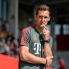 Arbeitet als Assistenztrainer beim FC Bayern München: Miroslav Klose.