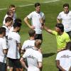 Bundestrainer Joachim Löw und die deutsche Nationalmannschaft gastieren in Augsburg. 