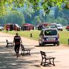 Ein Angreifer hat in einem Park in der ostfranzösischen Stadt Annecy mehrere Kleinkinder mit einem Messer verletzt.