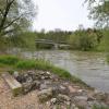 Nördlich der Illerbrücke sollen Stufen für Spaziergänger und Bootfahrer angelegt werden. 