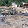 Pioniere der Bundeswehr im Einsatz nach der Flutkatastrophe an der Ahr. Kritiker bemängeln, dass die Einwohner zu spät gewarnt wurden. Kann ein Nationaler Sicherheitsrat in solchen Fällen effektiver helfen?