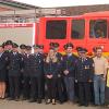 Bei einem kleinen Fest im Meitinger Feuerwehrgerätehaus erhielten die erfolgreichen Lehrgangsteilnehmer ihre Zeugnisse überreicht. 	