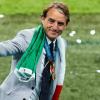 Formte Italien zu Europas Champion: Trainer Roberto Mancini.