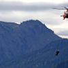 Die bayerische Bergwacht rückte im Jahr 2019 zu rund 9000 Einsätzen aus - regelmäßig auch mit dem Hubschrauber.
