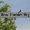 Der Freidenker Heinz Feuchter hatte einst in Ulm die Jugendgruppe „Die Falken“ gegründet. In Böfingen ist ihm eine Straße gewidmet.  	