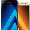 Zum Start ins neue Jahr präsentiert Samsung zwei neue Mitglieder der Galaxy-Familie. Das Galaxy A5 (l) und das Galaxy A3 bieten als neue Modelle der Galaxy A-Serie Gehäuse aus Glas und Metall und hochwertige Kameratechnologie.