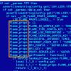Ein Screenshot vom 29.05.2012 zeigt einen kleinen Ausschnitt des Quellcodes des Computer-Schädlings Flame, der vom russischen Antivirus-Unternehmen Kaspersky entdeckt und analysiert wurde. 