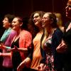 Die Tage der Chor-und Orchestermusik der Bundesvereinigungen der Deutschen Chorverbände und der Deutschen Orchesterverbände brachten drei Tage eine erfrischende Melange beidseits der Donau. Unser Bild zeigt das Musicalensemble „Singing Vegetables“ der Musikschule Neu-Ulm von Jens Blockwitz im Kornhaus.  