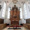 Nach der Restaurierung strahlt der Hochaltar in der Batzenhofer Pfarrkirche St. Martin wieder in seiner ursprünglichen Pracht.