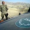 Ein Bundeswehrsoldat sichert in Afghanistan eine Erkundungsmission. (Archivfoto) dpa