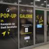 Im City-Center Gersthofen wurde eine Pop-Up-Galerie eingerichtet, in der Interessierte von Donnerstag bis Samstag, 16. bis 18. November, die Gewinner des Kunstpreises 2023 audiovisuell erleben können.