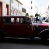 Zahlreiche Liebhaber älterer Automobile kamen am Sonntag, den 5. September 2009, nach Pöttmes zum Oldtimertreffen.