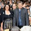 Die Landtagspräsidentin Ilse Aigner und der bayerische Ministerpräsident Markus Söder gehören zu den Premieren-Gästen