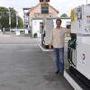 Ein Bild, das sich in den vergangenen Wochen udes Öfteren zeigte: Bei der Tankstelle von Manfred Rauch in der Augsburger Straße in Donauwörth waren nur wenige oder gar keine Kunden. 