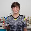 Tischtennisspielerin Lisa Vögele ist zum MZ-Sportstar des Monats Dezember gewählt worden. Mit 15 Jahren hat sie bereits zehn schwäbische und einen deutschen Meistertitel gewonnen.
