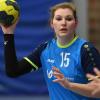 Kathrin Stern erzielte auf dem Weg zum Derby-Heimsieg der Leipheimer Handballerinnen drei Treffer. 	