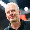 Wird vom DFB ausgezeichnet: Freiburg-Coach Christian Streich.