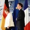 Ein gutes Verhältnis: Angela Merkel und Emmanuel Macron hier nach einer Pressekonferenz nach einem Treffen im Schloss Meseberg.