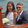 Bastian Schweinsteiger und Ana Ivanovic bei ihrer Hochzeit in Venedig im Juli 2016. 