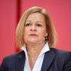 Bundesinnenministerin Nancy Faeser (SPD) ist wegen ihrer Asylpolitik heftiger Kritik ausgesetzt.
