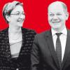 Klara Geywitz und Olaf Scholz sind ein mögliches Duo für den SPD-Vorsitz.