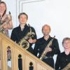 Viel Beifall erhielt das Münchener Newton Saxofon Quartett beim Konzert auf Schloss Haunsheim. Im Bild (von links): Susanne Glas, Andreas Hüüs, David Jäger und Sebastian Oberbauer.  