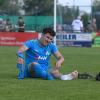 Der SV Cosmos Aystetten (im Bild Marcel Burda) kam im Relegationsrückspiel beim TV Erkheim nicht über ein 0:0 hinaus. 