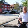 Leerer Marktplatz: Der neue SPD-Stadtrat Kasim Kocakaplan will sich für eine weitere Belebung einsetzen. Er findet die Konzertreihe „Live im Sperrbezirk“ toll. 