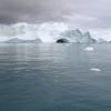 Bleibt die Erderwärmung wie bisher, droht ein Totalverlust des Grönland-Eises. 