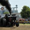 Große Maschinen, kräftig PS: Das verspricht das Bremswagenziehen der Finninger Traktorfreunde am Sonntag. Das Foto entstand beim Traktor-Pulling in Holzheim. 