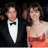 Paradebeispiel für ein Filmset-Pärchen: Liz Hurley und Hugh Grant lernten sich 1987 am Set kennen. Grant erregt nun mit einer kuriosen Forderung Aufsehen.