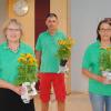 Die neue Führung des Wehringer Gartenbauvereins: Margarete Baur, Hans-Jürgen Thalhofer und Birgit Schaflitzl.