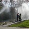 Was nach einem Schlauchsalat aussieht, hat seine Ordnung. In drei Teams haben die Mitglieder der Jugendfeuerwehr Gundelfingen am vergangen Freitag wieder geübt.  	